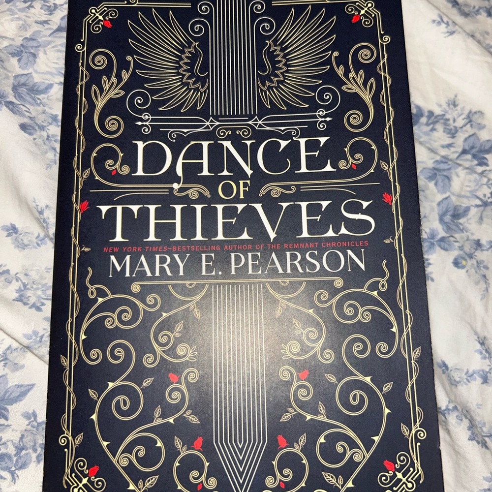 Dance of Thieves Hardcover Book